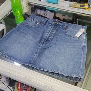 GAP Denim Blue Skirt